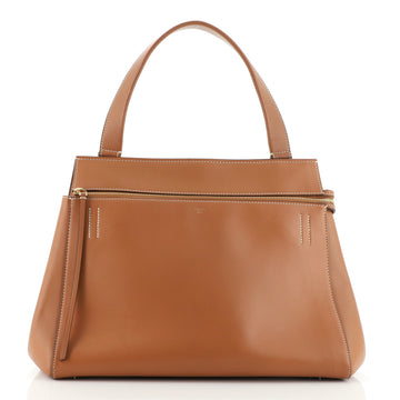Celine Edge Bag Leather Medium