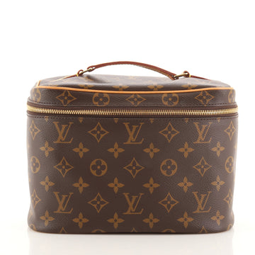 Louis Vuitton Nice Vanity Case Monogram Canvas BB