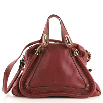 Chloe Paraty Top Handle Bag Leather Medium