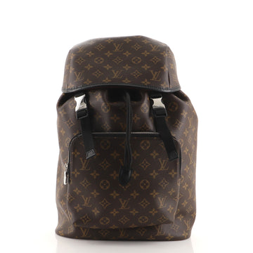 Louis Vuitton Zack Backpack Macassar Monogram Canvas