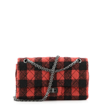 Chanel Reissue 2.55 Flap Bag Quilted Tweed 225