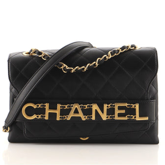 Chanel Calfskin Quilted Enchained Flap Bag Shop online & in-store