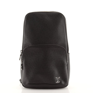 Louis Vuitton Avenue Sling Bag Taiga Leather