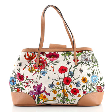 Gucci Limited Edition Tote Flora Canvas Medium
