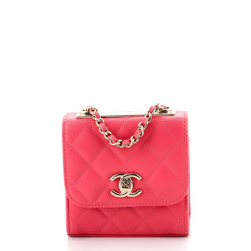 Chanel Trendy CC Clutch with Chain Quilted Lambskin Small
