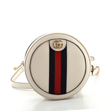 Gucci Ophidia Round Backpack Leather Mini
