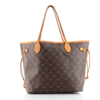 Louis Vuitton Neverfull NM Tote Monogram Canvas GM