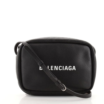Balenciaga Everyday Camera Bag Leather Small Black