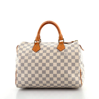 Louis Vuitton Speedy Handbag Damier 30