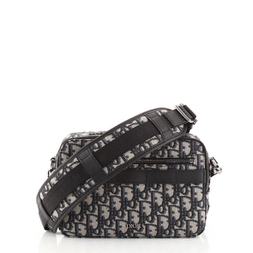 Christian Dior Safari Messenger Bag Oblique Canvas