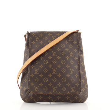 Louis Vuitton Musette Salsa Handbag Monogram Canvas GM