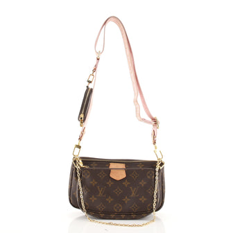 Louis Vuitton Multi Pochette Accessoires Monogram Canvas