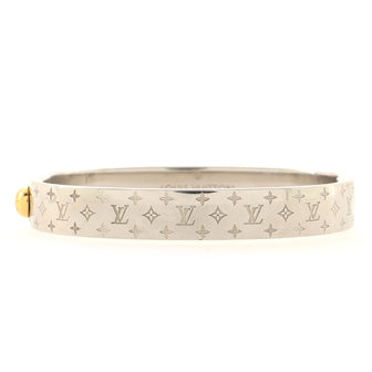 Louis Vuitton Nanogram Cuff Bracelet Metal