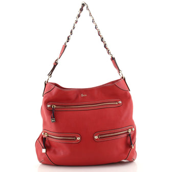 Gucci Capri Shoulder Bag Leather Medium