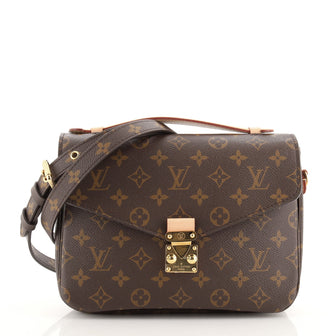 Louis Vuitton Pochette Metis Monogram Canvas