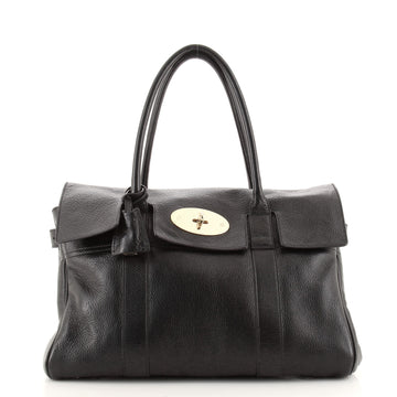 Mulberry Bayswater Satchel Leather Medium