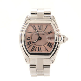 Cartier Roadster Quartz Watch Stainless Steel 30