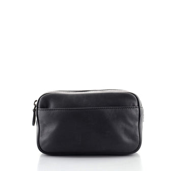 Bottega Veneta Zip Belt Bag Leather with Intrecciato Detail