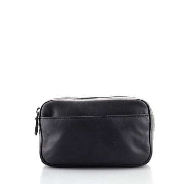Bottega Veneta Zip Belt Bag Leather with Intrecciato Detail