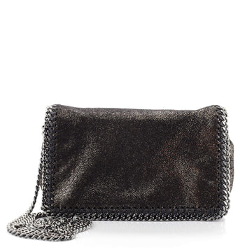 Stella McCartney Falabella Flap Crossbody Bag Shaggy Deer Mini