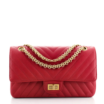Chanel Reissue 2.55 Flap Bag Chevron Sheepskin 225