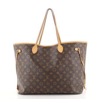 Louis Vuitton Neverfull NM Tote Monogram Canvas GM