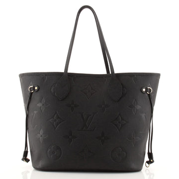 Louis Vuitton Neverfull NM Tote Monogram Empreinte Giant MM