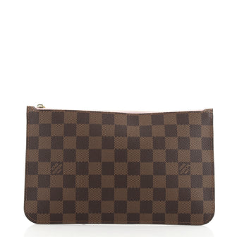 Louis Vuitton Neverfull Pochette Damier Large