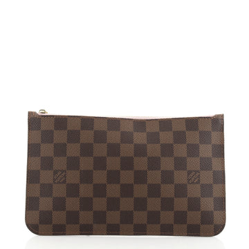 Louis Vuitton Neverfull Pochette Damier Large