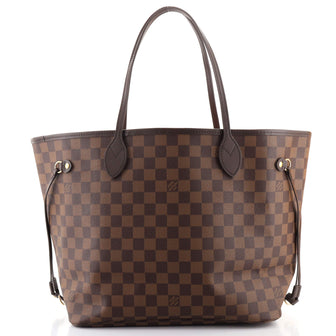 Louis Vuitton Neverfull NM Tote Damier MM
