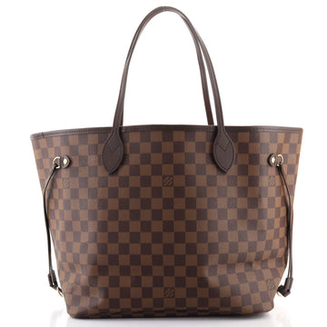 Louis Vuitton Neverfull NM Tote Damier MM
