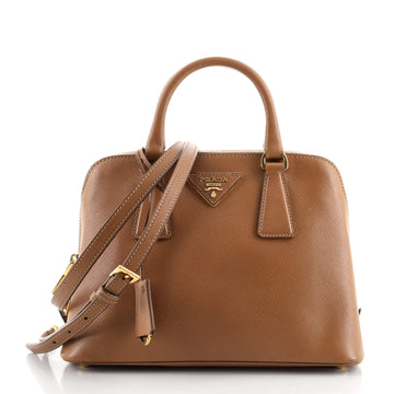 Prada Promenade Bag Saffiano Leather Small