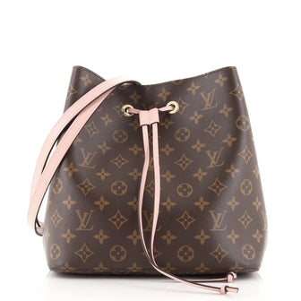 Louis Vuitton NeoNoe Handbag Monogram Canvas MM