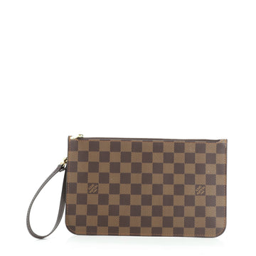 Louis Vuitton Neverfull Pochette Damier Large