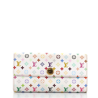 Louis Vuitton Sarah Wallet Monogram Multicolor