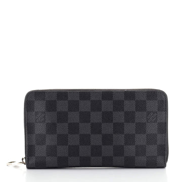 Louis Vuitton Zippy Organizer Damier Graphite