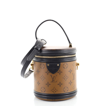 Louis Vuitton Cannes Handbag Reverse Monogram Canvas