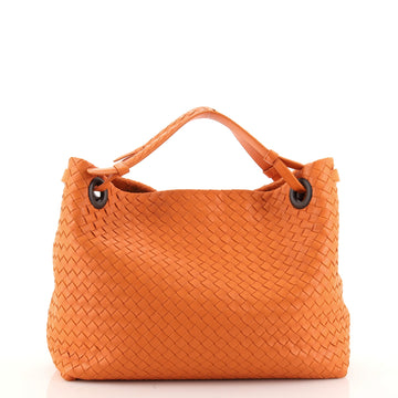 Bottega Veneta Bella Tote Intrecciato Nappa Medium