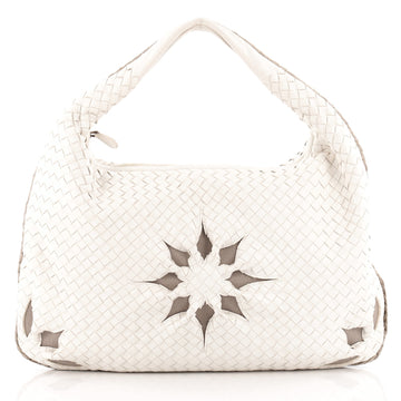 Bottega Veneta Veneta Hobo Cut Out Intrecciato Nappa Large