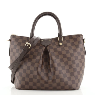 Louis Vuitton Siena Handbag Damier MM