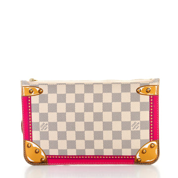 Louis Vuitton Neverfull Pochette Limited Edition Damier Large