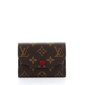 Louis Vuitton Rosalie Coin Purse Monogram Canvas