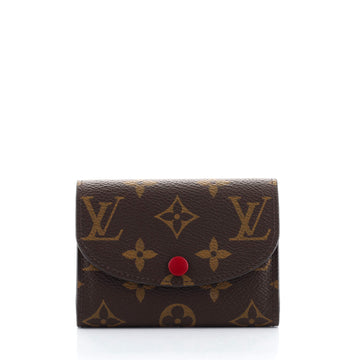 Louis Vuitton Rosalie Coin Purse Monogram Canvas
