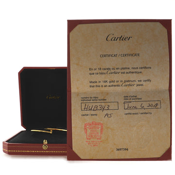 Cartier Juste un Clou Bracelet 18K Yellow Gold Small