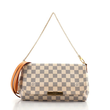Louis Vuitton Favorite Handbag Damier MM