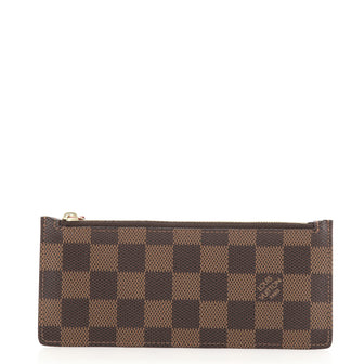 Louis Vuitton Josephine Zip Pouch Insert Damier