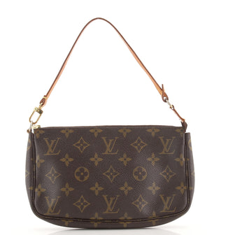 Louis Vuitton Pochette Accessoires Monogram Canvas