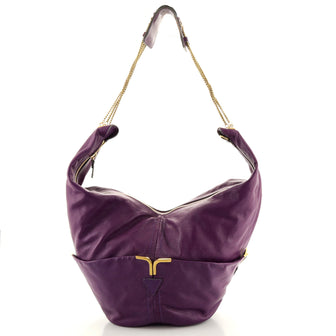 Chloe Milton Hobo Leather