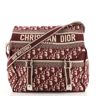 Christian Dior Diorcamp Messenger Bag Oblique Canvas