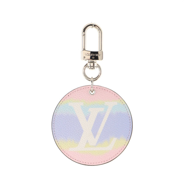 Louis Vuitton Monogram Canvas Escale Round Key Holder and Bag Charm